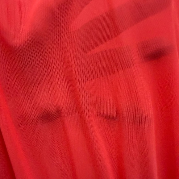 Chic Coral Swim Coverup for Women - Picture 2 of 4